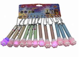 JUGUETE LASER HUELLITAS