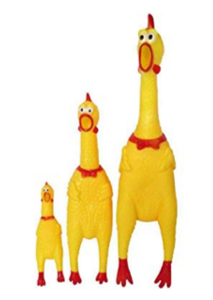 GALLO CON SONIDO - TALLA L