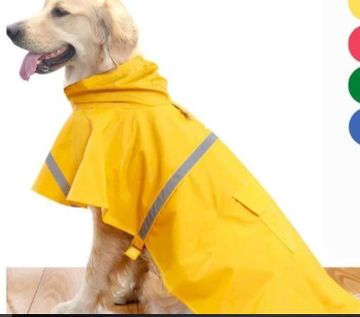 CARPA PARA LLUVIA CON REFLECTIVO - TALLA S