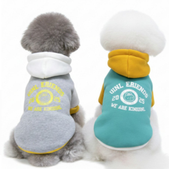 BUZO MASCOTAS CAPOTA - RAZAS PEQUEÑAS