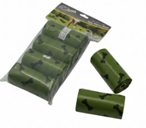 PAQUETE DE BOLSAS X 4 - BIODEGRADABLE