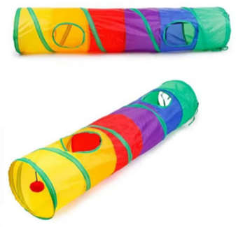 TUNEL PARA GATOS - 120 cmts