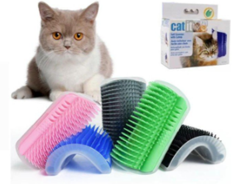 RASCADOR ESQUINERO CON CATNIP
